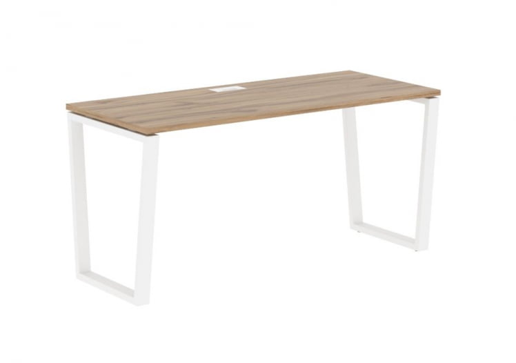 Стол письменный EDIS EVST 1567 Дуб Денвер светлый Белый_0