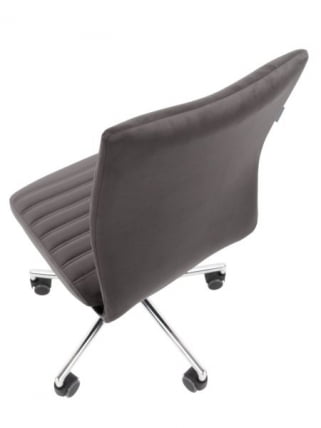 Офисное кресло CHAIRMAN 033 велюр Серый_2