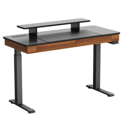 Стол для компьютера c электрической регулировкой по высоте и 2 ящиками EUREKA ERK-ED-I55-WN_1