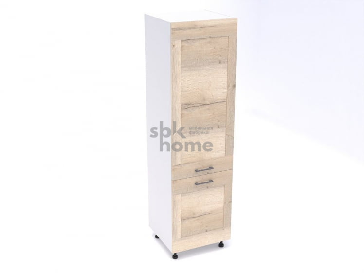 Пенал ПГ-60, Дублин (600*570*2166) Дуб галифакс белый, 21664 _0