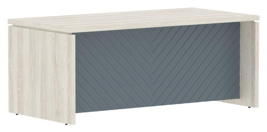 Стол руководителя Torr LUX TLST 189H Сосна Эдмонд Серо-голубой_0