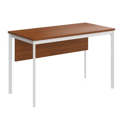 Стол прямой IMAGO-S СП-2.1SD орех французский белый полуматовый_0