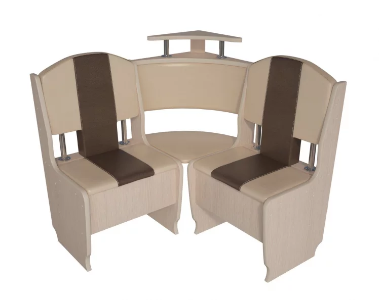 Кухонный уголок София XL Дуб млечный_0