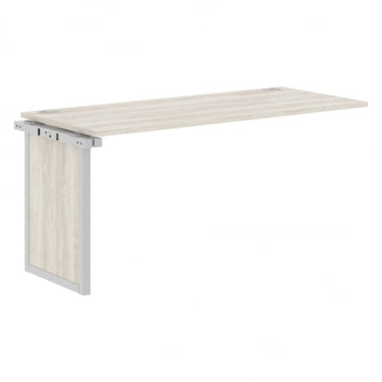 Стол промежуточный для рабочей станции XTEN-QP XQPIST 1670 Сосна Эдмонт Серый_0