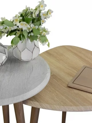 Стол журнальный BeautyStyle 2 Дуб дымчатый/шимо_9