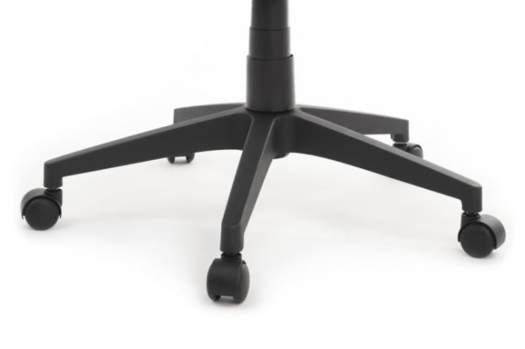 Кресло Оливер РCХ В-203АC Черный пластик/Серый / Oliver RCH W-203AC_10