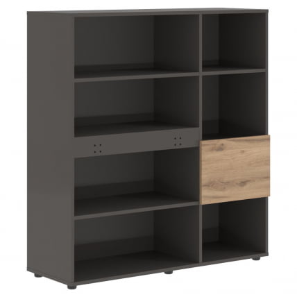 Стеллаж (каркас шкафа) ЕДИС ЕХC 1245 Мокко Дуб Денвер светлый / EDIS EHC_0