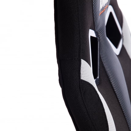 Кресло RUNNER ткань, черный/серый, 2603/ 12/ 14_13