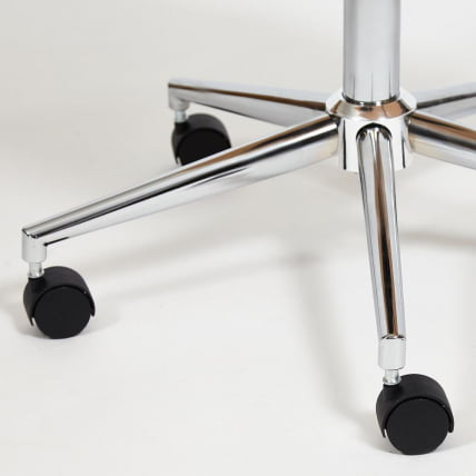 Кресло BEND натуральный, кож/зам белый_2