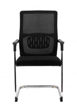 Кресло для посетителей Everprof EP-510 Сетка Черный_1