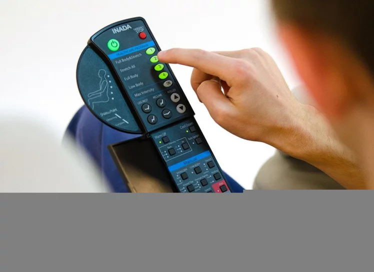 Массажное кресло 3S Слоновая кость_4