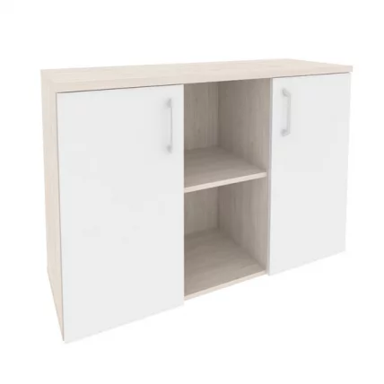 Греденция ONIX O.GR-11 Денвер Светлый/Белый_0