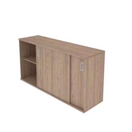 Шкаф-купе низкий STYLE Л.ШК-3.2 Вяз Благородный_0