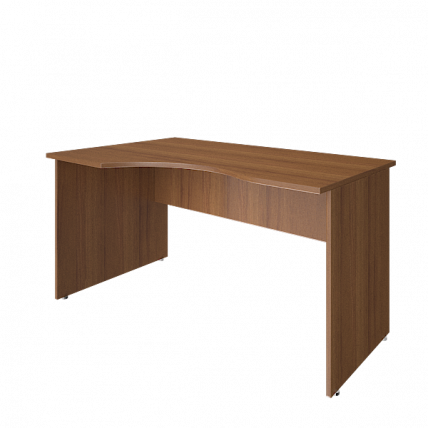 Стол криволинейный левый Riva А.СА-2 Л Орех Гварнери_0