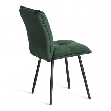Стул обеденный Sweet LT, велюр, Deep Forest (изумруд), 41х55х88 см_2