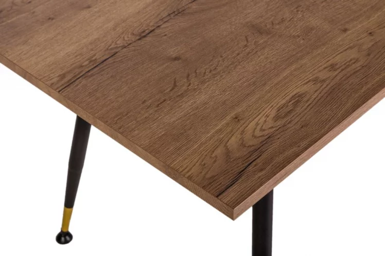 Стол раздвижной Месси 140-180 Галифакс Табак_3