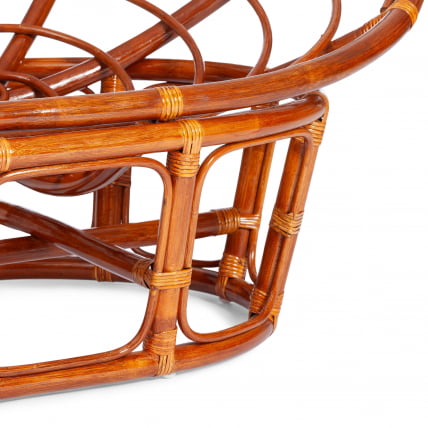 Диван MAMASAN/МАМАСАН 23/02 W /с подушкой/ 169х102х80 см, Cognac (коньяк), матрац 182х119 см, ткань серо-бежевая 3М 16/2_7