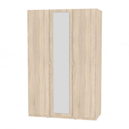 Шкаф распашный R-198х135х60-1-TR-M(ДСС)_0