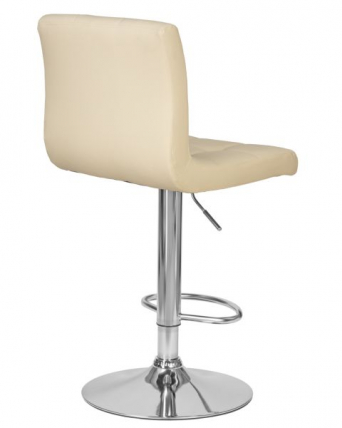 Стул барный DOBRIN CANDY (кремовый) 2 шт_4