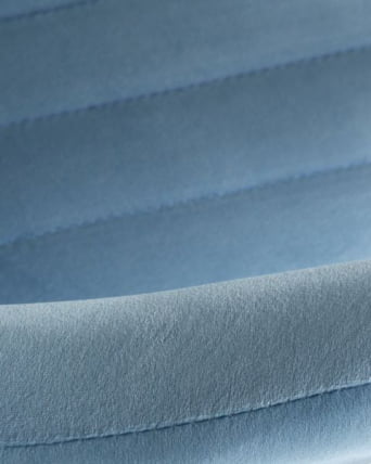 Стул барный ДОБРИН CХАРЛЙ (пудрово-голубой велюр (МДЖ9-74)) 2 шт / DOBRIN CHARLY (MJ9-74))_7