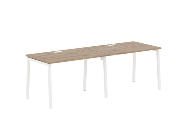 Бенч-система EDIS ELWST 2380 Дуб Денвер светлый Белый_0