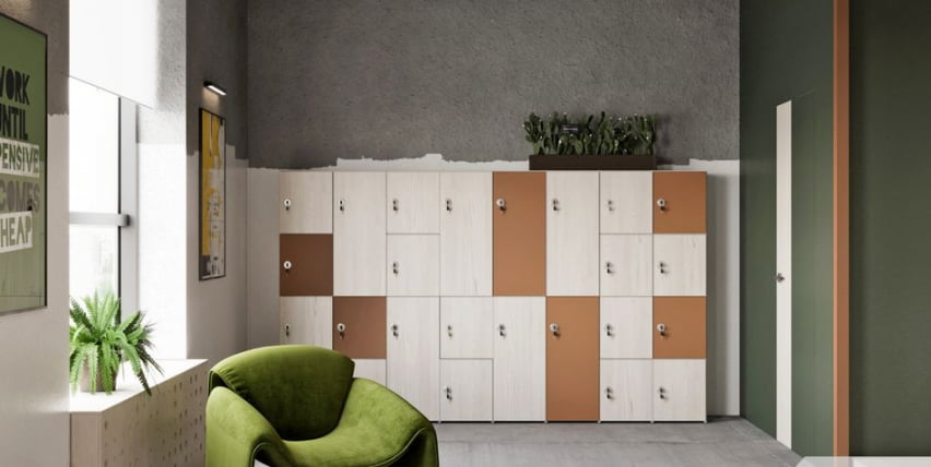 Комплект дверей низких (4 шт.) LEMO L-016 Кашемир_1