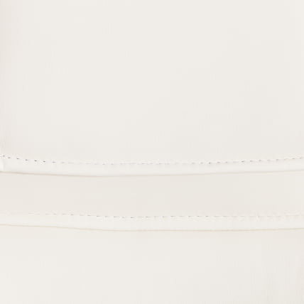 Кресло BERGAMO хром (22) кож/зам, белый, 36-01_10