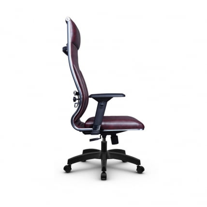 Кресло руководителя Metta L 1m 44M/4D Комплект 4 Бордовое_2