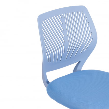 Кресло детское FUN new Blue (синий)_5