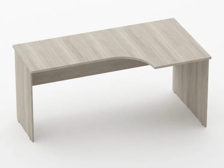 Стол угловой Twin 12.14.16Пр Дуб Сантана светлый_0