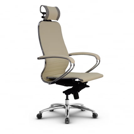 Кресло руководителя Samurai K-2.04 Бежевое_1