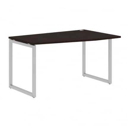 Стол письменный правый XTEN-Q XQCT 149 R Легно темный Алюминий_0