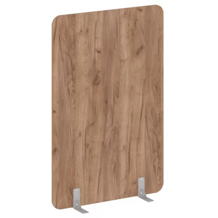 Перегородки на металлических опорах на фетровых подпятниках R-line DP.F-120-180 Дуб Табак_0