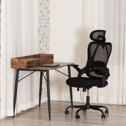 Кресло Invite ткань, черный_19