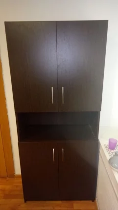 Дверь низкая левая SD-2S L (Легно Темный)_2