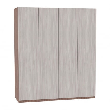 Шкаф распашный R-198х180х45-1-PO(ЯШТ-ЯШС)_0