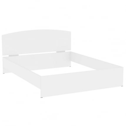 Кровать Алиса(L24)1647х903х2063(Белый)_0