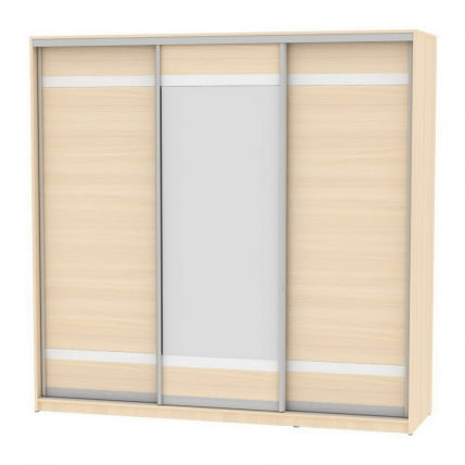 Шкаф-купе B-230х235х60-3(ДМ-D9D10D9)_0