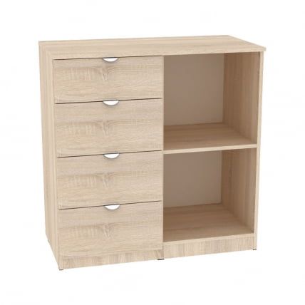 Комод Калисто(K18)923х902х468ручкаторцеваяTR-2(ЯШТ)_1