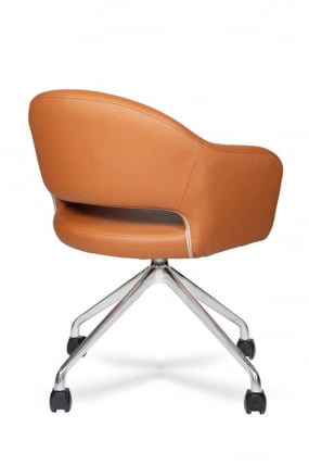 Кресло Комфорт Хром 4 Луча_3