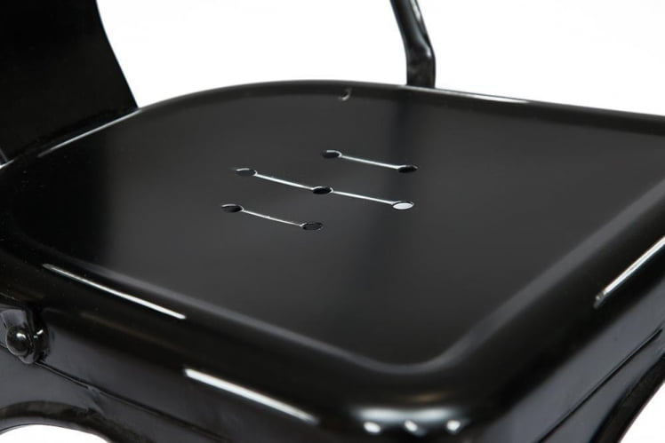 Стул LOFT CHAIR (mod. 012) металл, 45*35*85см, черный/black vintage_5