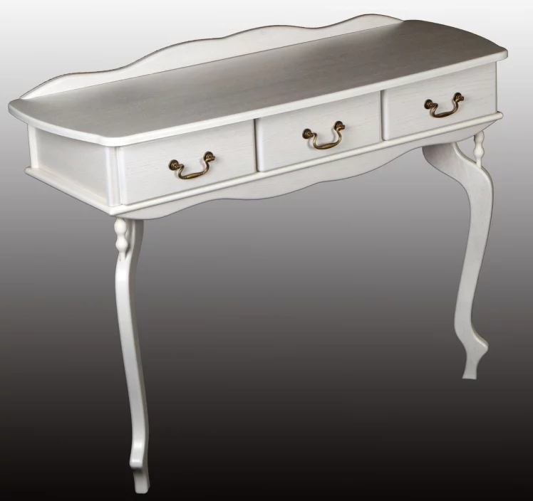 Консоль Берже 6 Белый ясень_0