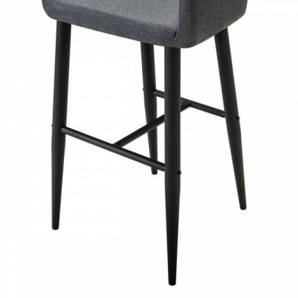 Кресло Бар Oscar Б темно-серый/черный_2