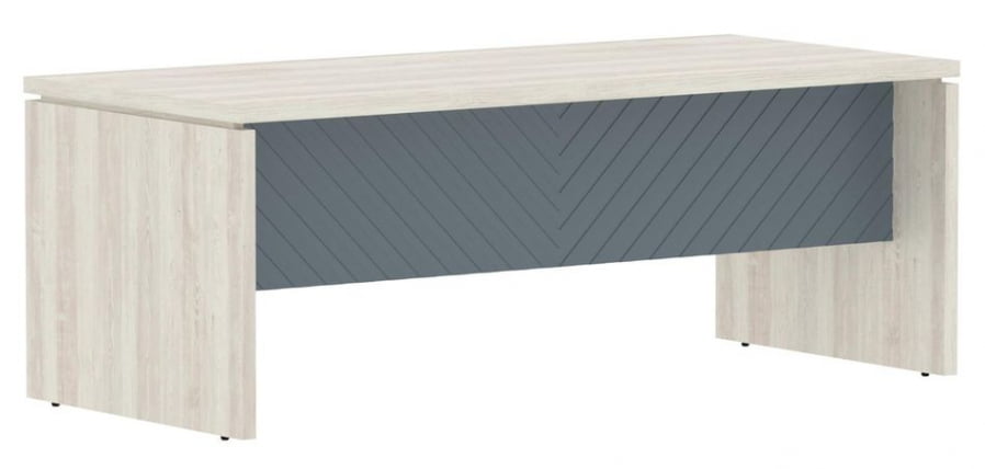 Стол руководителя Torr LUX TLST 209 Сосна Эдмонд Серо-голубой_0