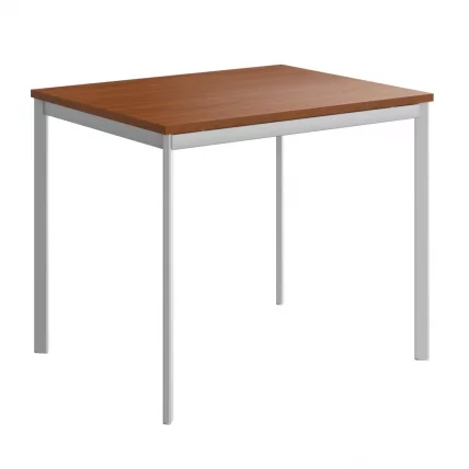 Стол прямой IMAGO-S СП-1S орех французский алюминий_0