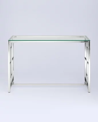 Консоль БРУКЛИН 120x40 Серебро_2