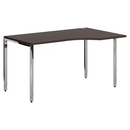 Стол письменный правый XTEN GLOSS XGCET 149 R Легно Темный_0