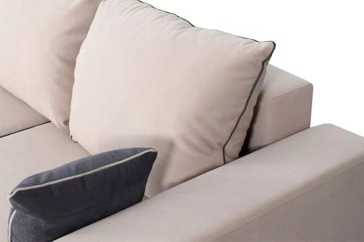 Диван-кровать Бостон 2400 Стандарт Бежево-темно-серый_8