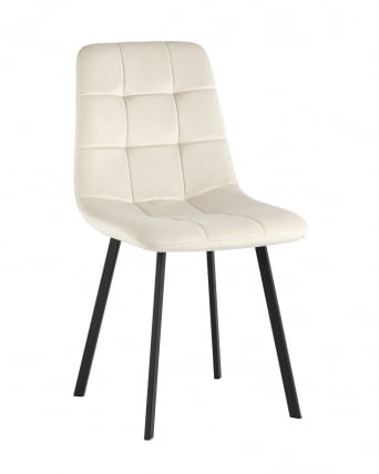 Стул Чиллй велюр Бежевый / Chilly_0