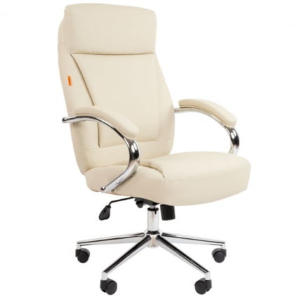 Кресло руководителя Chairman 794 экокожа Бежевый_0